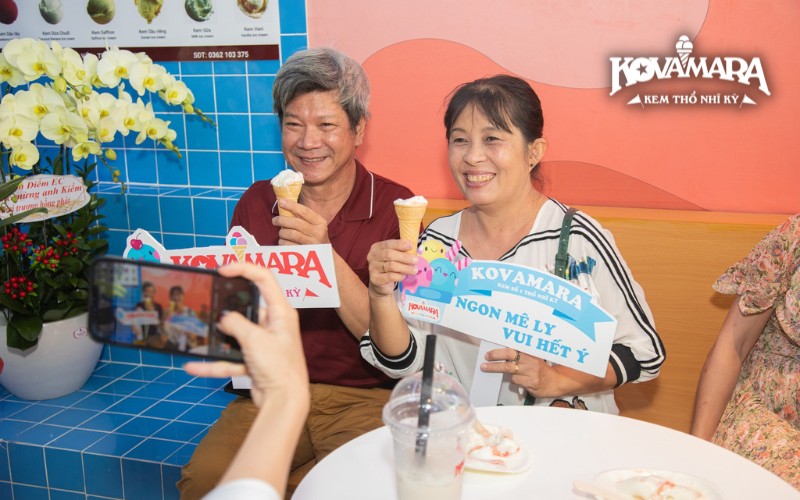 Địa điểm ăn kem nổi tiếng tại Hồ Chí Minh